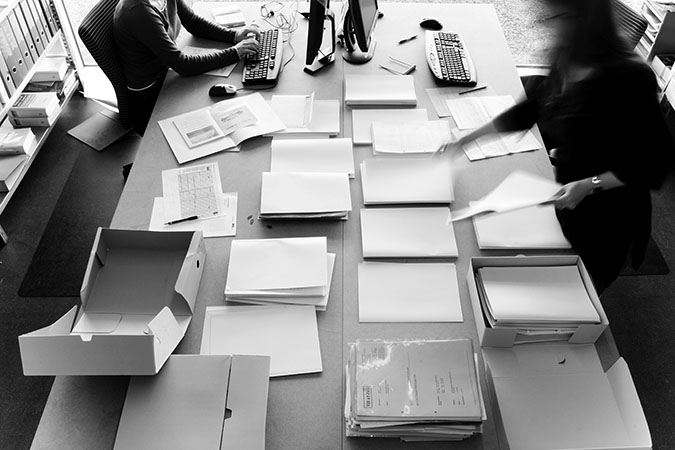 Archivbewirtschaftung