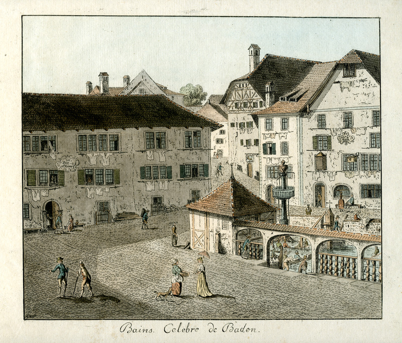 Stich mit Sicht ins Bäderquartier