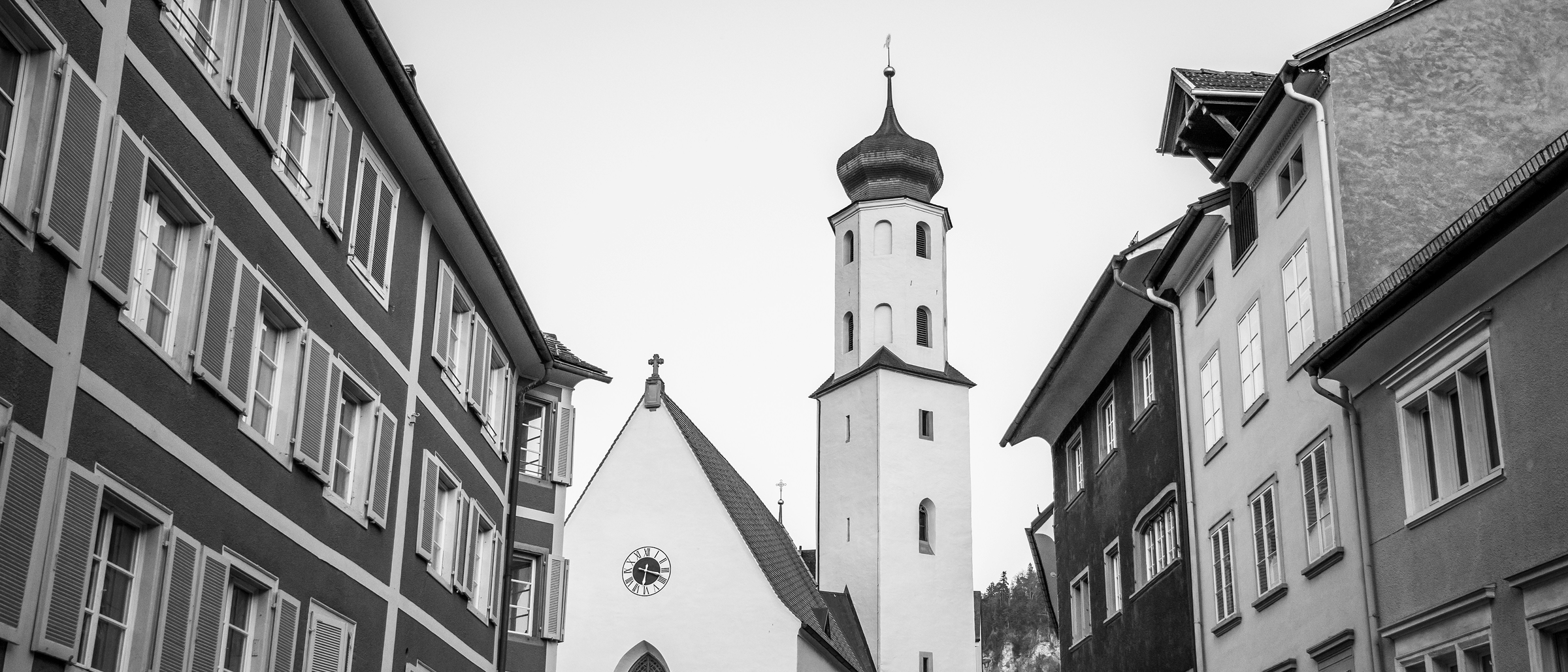 Das Bild zeigt eine Gemeinde